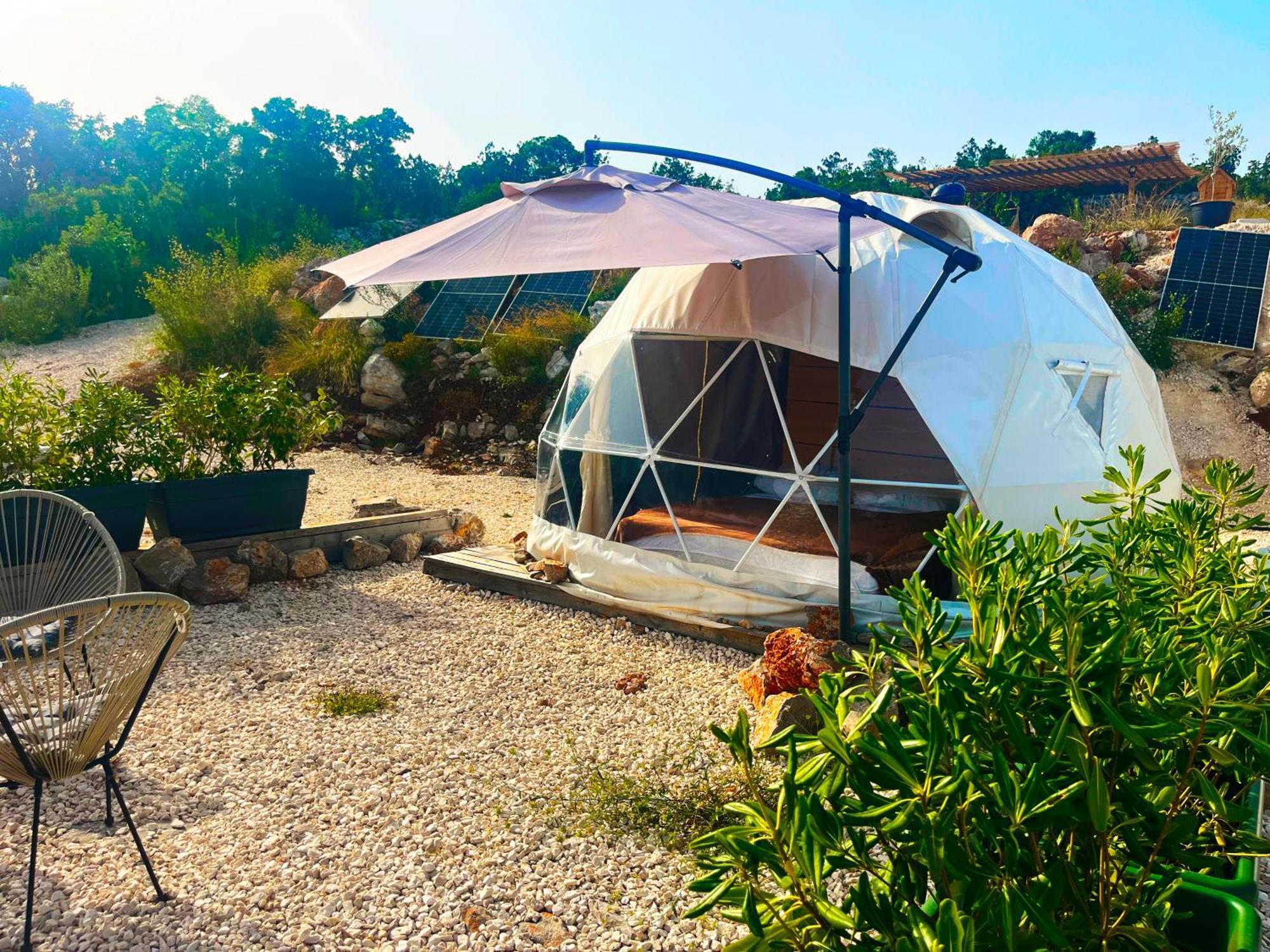 Campingplatz Glamping Rose